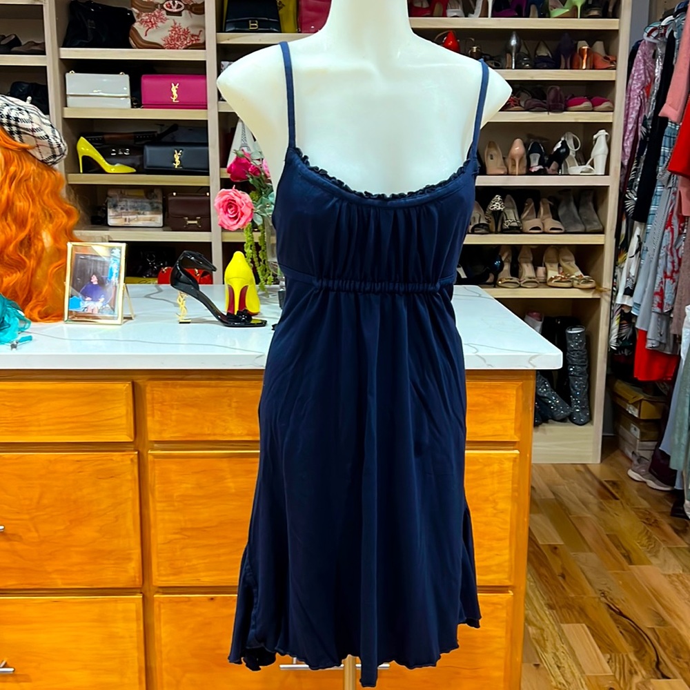 Juicy Couture navy blue dress.